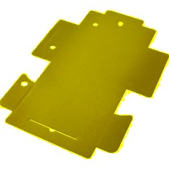 Короб архивный синий ATTACHE (гофрокартон), 5 шт./уп. - фото 4