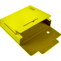 Короб архивный синий ATTACHE (гофрокартон), 5 шт./уп. - фото 5