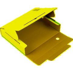 Короб архивный синий ATTACHE (гофрокартон), 5 шт./уп. - фото 6