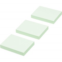 Стикеры ATTACHE с клеев.краем 38х51 салатовый 100л. 3 шт/наб - фото 2