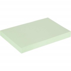 Стикеры ATTACHE с клеев.краем 76х51 салатовый 100л - фото 2