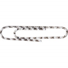 Скрепки Attache Зебра с полимерным покрытием,50 мм,разноцветные,50 шт/уп Скрепки Attache Зебра с полимерным покрытием,50 мм,разноцветные,50 шт/уп - фото 3