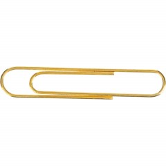 Скрепки Attache омедненные, 50 мм,негофрированные, золотистые, 50 шт/уп Скрепки Attache омедненные, 50 мм,негофрированные, золотистые, 50 шт/уп - фото 2