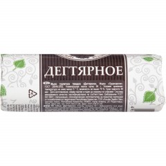 Мыло туалетное Рецепты чистоты Дегтярное 90г - фото 2