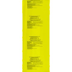 Пакет для мед.отходов кл.А белый 600х1000х18мкм,100л, 100 шт/уп, ПТП Киль - фото 4