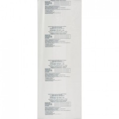 Пакет для мед.отходов кл.А белый 600х1000х18мкм,100л, 100 шт/уп, ПТП Киль