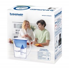 Фильтр -кувшин Барьер Эстра индиго 1 шт/уп В091Р00 - фото 4