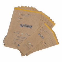 Крафт-пакет для стерилизации 600 х 500 мм самокл. 100 шт/уп СтериТ