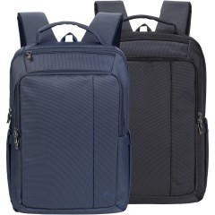 Рюкзак для ноутбука 15.6, RivaCase Central, синий, 8262 Blue - фото 2