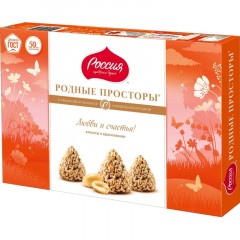 Конфеты Родные просторы с вафельной крошкой125г Конфеты Родные просторы с вафельной крошкой125г - фото 11