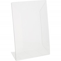 Ценникодержатель настольный для информации L-образный формата А5