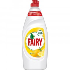 Средство для мытья посуды Fairy Лимон 650мл Средство для мытья посуды Fairy Лимон 650мл - фото 2