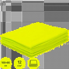 Простыня 100x80, смс, голубой, Стандарт, 50шт/уп, 00-975