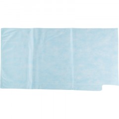 Бахилы н/с, неткан. пл.25 высокие 55см 20пар/уп. Гекса - фото 3