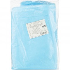 Бахилы н/с, неткан. пл.25 высокие 55см 20пар/уп. Гекса - фото 4