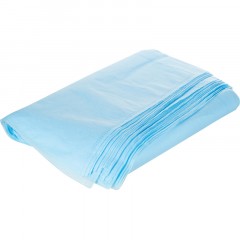 Бахилы н/с, неткан. пл.25 высокие 55см 20пар/уп. Гекса - фото 5