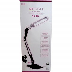 Светильник ARTSTYLE TL-402 LED 3 ур.ярк, подст+струбц, черный, сенс.управл Светильник ARTSTYLE TL-402 LED 3 ур.ярк, подст+струбц, черный, сенс.управл - фото 3