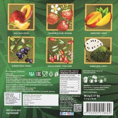 Чай HYSON зел. Gurmet Tea Collection 60 пак x 1.5гр/уп - фото 6