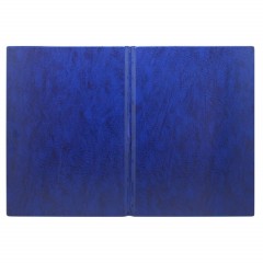 Папка адресная НА ПОДПИСЬ, синяя - фото 2