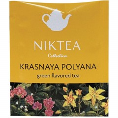 Чай NIKTEA Красная Поляна зелен. 25 пакx1,75гр/уп - фото 2