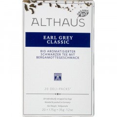 Чай черный в пакетиках Althaus Bio Earl Grey Classic 20пакx1,75гр Чай черный в пакетиках Althaus Bio Earl Grey Classic 20пакx1,75гр - фото 2