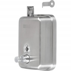 Дозатор для жидкого мыла  BXG SD H1-500М  500 мл. нерж.сталь(матовый) - фото 2