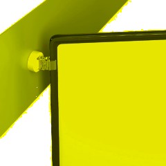 Держатель рамки магнитный под углом 180° к поверхности, 10 шт/уп. - фото 2