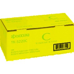 Тонер-картридж Kyocera TK-5220C гол. для ECOSYS M5521 - фото 2