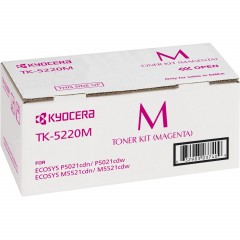 Тонер-картридж Kyocera TK-5220M пурп. для ECOSYS M5521 - фото 2