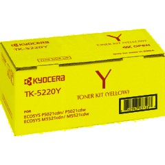 Тонер-картридж Kyocera TK-5220Y жел. для ECOSYS M5521 - фото 2