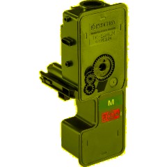 Тонер-картридж Kyocera TK-5240M пурп. для ECOSYS M5526 - фото 3