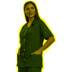 Костюм жен (куртка, бр) у12 бордо 88-92/170-176 - фото 10