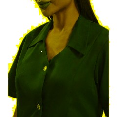 Костюм жен (куртка, бр) у12 бордо 88-92/170-176 - фото 13