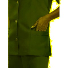 Костюм жен (куртка, бр) у12 бордо 88-92/170-176 - фото 14