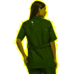 Костюм жен (куртка, бр) у12 бордо 120-124/170-176 - фото 12