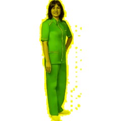 Костюм жен (куртка, бр) у13 вас 88-92/158-164 - фото 4