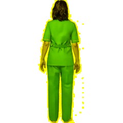 Костюм жен (куртка, бр) у13 вас 96-100/158-164 - фото 5