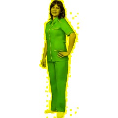 Костюм жен (куртка, бр) у13 вас 104-108/170-176 - фото 3