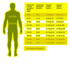 Куртка универсальная у14 бел 104-108/170-176 - фото 28