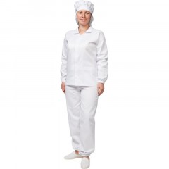 Куртка для пищевого производства жен. у17-КУ (р.44-46) р.170-176 - фото 2