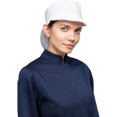 Кепи для пищевого пр-ва (женское) с сеткой - фото 2