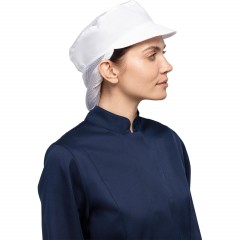 Кепи для пищевого пр-ва (женское) с сеткой - фото 3