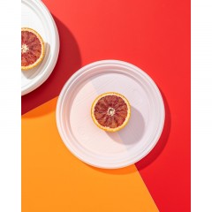 Тарелка одноразовая d-205мм, белая, бюджет, КОМУС ПС 100шт/уп - фото 6