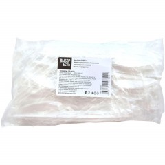 Нож одноразовый 155мм, белый, Выбор есть  ПС 100шт/уп - фото 3