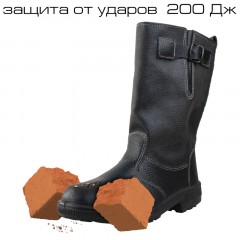 Сапоги Профи с мет/поднос (р.45) (мод. 50) Сапоги Профи с мет/поднос (р.45) (мод. 50) - фото 4