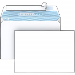 Конверт белый C5 стрип BusinessPost 162х229 50шт/уп/2878 Конверт белый C5 стрип BusinessPost 162х229 50шт/уп/2878 - фото 2
