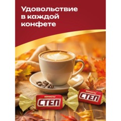 Конфеты шоколадные Золотой Степ, 1кг - фото 6