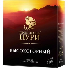 Чай Принцесса Нури Высокогорный черный 100пак/уп - фото 4