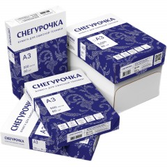 Бумага Снегурочка (А3, марка С, 80 г/кв.м, 500 л) - фото 2