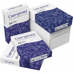 Бумага Снегурочка (А4, марка С, 80 г/кв.м, 500 л) - фото 4